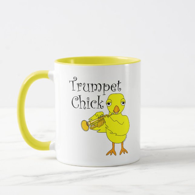 Mug Texte de la trompette (Gauche)