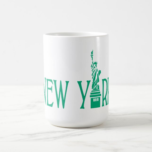 Mug texte de New York (Centre)