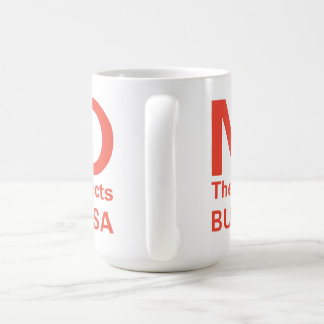 Mug texte de revers MOLO et dos de cheval