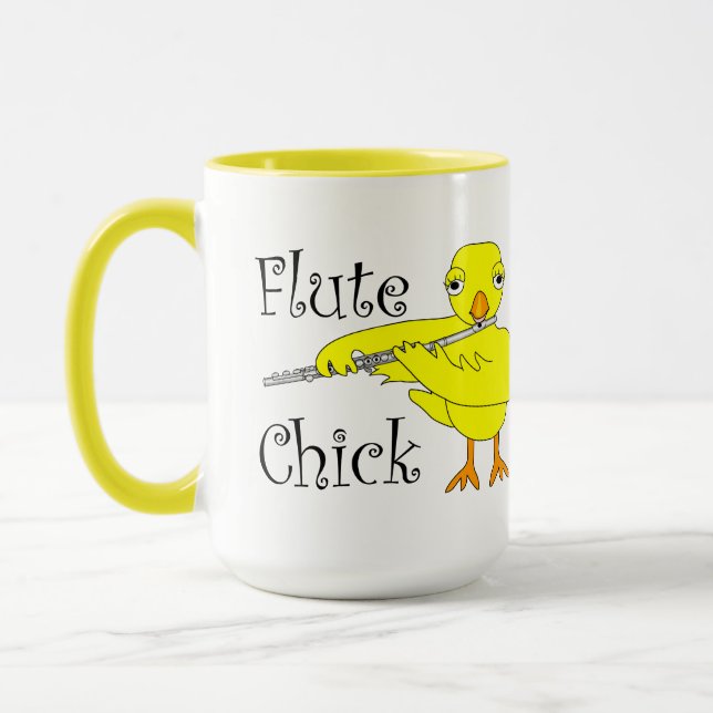 Mug Texte de sélection de fluides (Gauche)