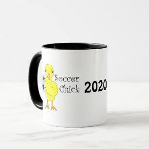 Mug Texte de sélection de football