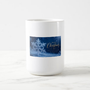 Mug Texte de voeux joyeux Noël
