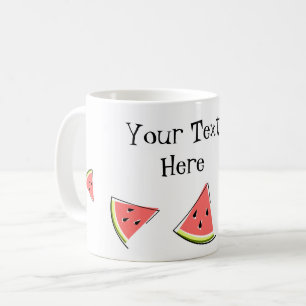 Mug Texte des pièces de pastèque