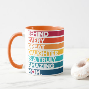 Mug Texte d'expression de conception mignonne pour la 