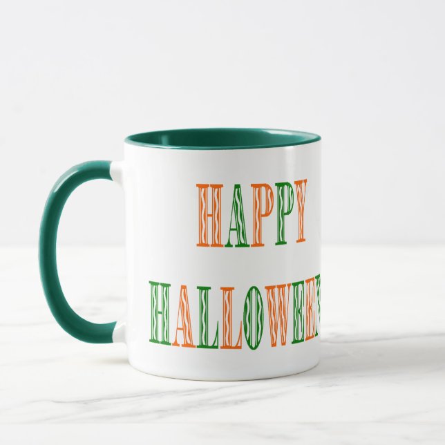 Mug Texte du festival d'Halloween (Gauche)