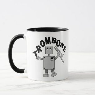 Mug Texte du robot de bombardement