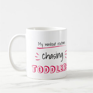 Mug Texte Editable : . .chasing… (jumeaux, ados, etc