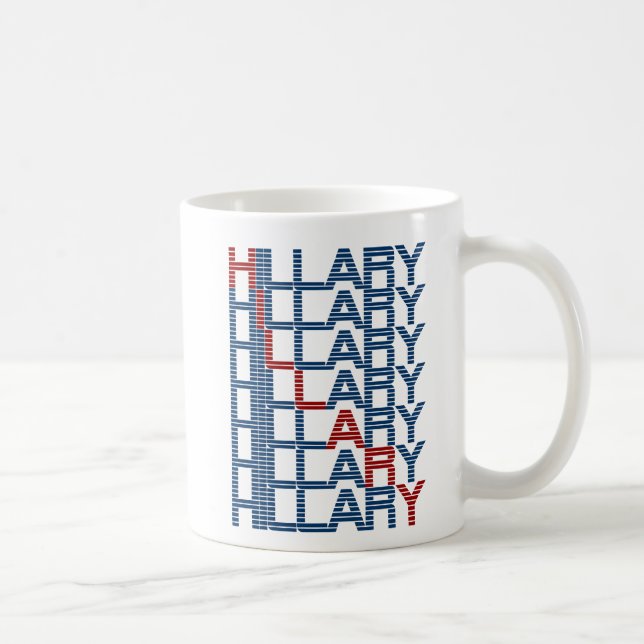 Mug texte hillary clintonPierres (Droite)