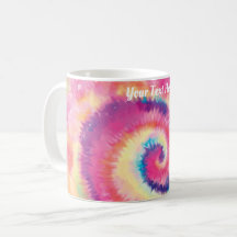 Texte Personnalisé / Fun 60s Teint Tee Colorful Hi