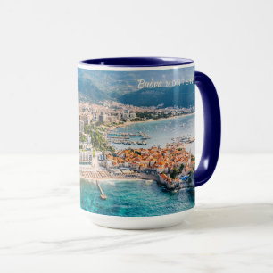 Mug Texte personnalisé Monténégro