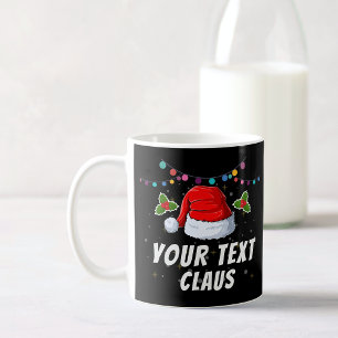 Mug Texte personnalisé Noël Noël Noël Noël Noël