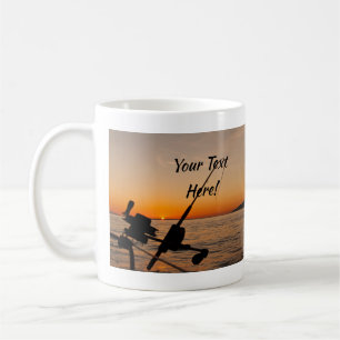 Mug Texte personnalisé pêche