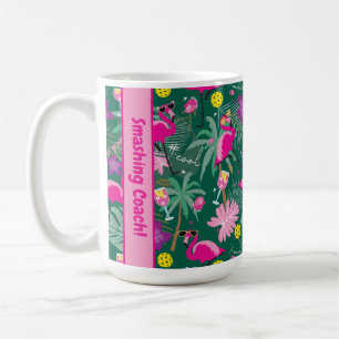 Mug Texte personnalisé 🤩 soirée tropicale avec pickle