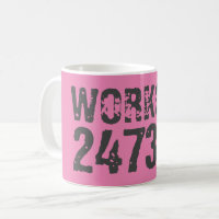 Texte usé et rayé Workout 247365 rose
