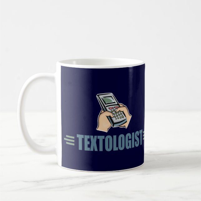 Mug Textes humoristiques (Gauche)