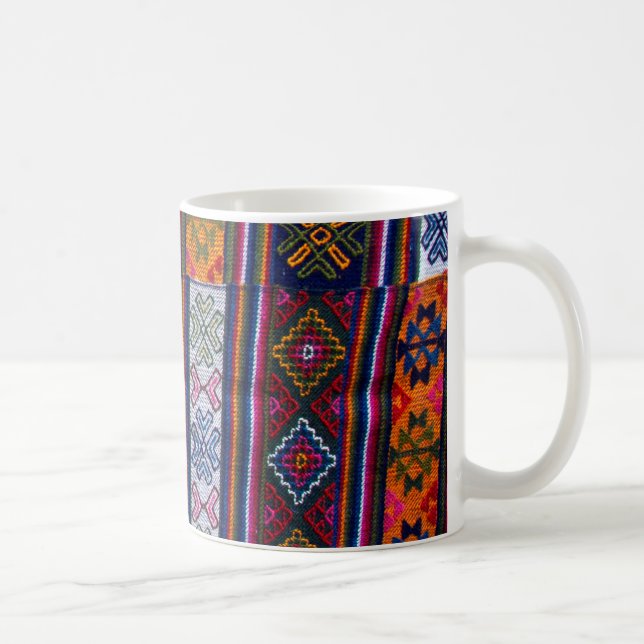 Mug Textile bhoutanais (Droite)