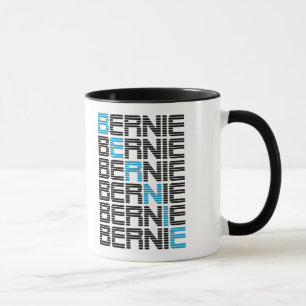 Mug textStacks de ponceuses de BERNIE