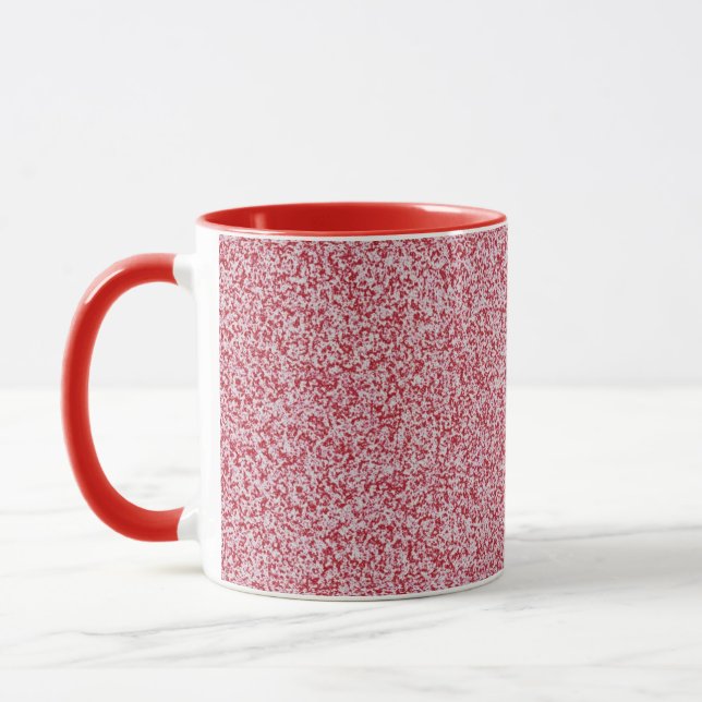 Mug Texture abstraite (Gauche)