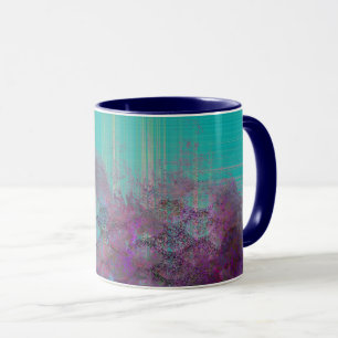 Mug Texture abstraite de sirène