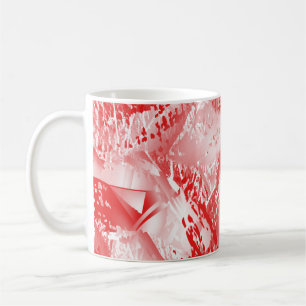 Mug texture Abstraite répétition créative moderne moti