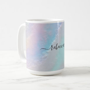 Mug Texture arc-en-ciel Abstraite