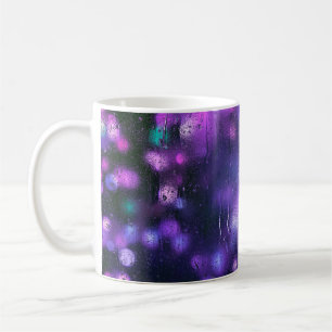 Mug texture arrière - plan Abstraite violette