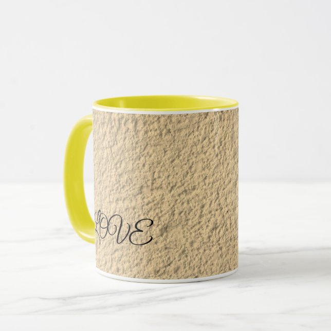 MUG TEXTURE ART DON ANNIVERSAIRE ANNIVERSAIRE PROMOTIO (Devant gauche)