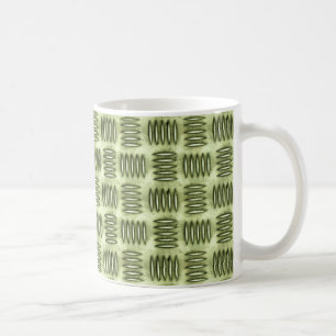 Mug Texture Checkered de plancher d'acier inoxydable