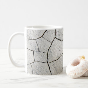 Mug Texture Cool de la Terre fissurée