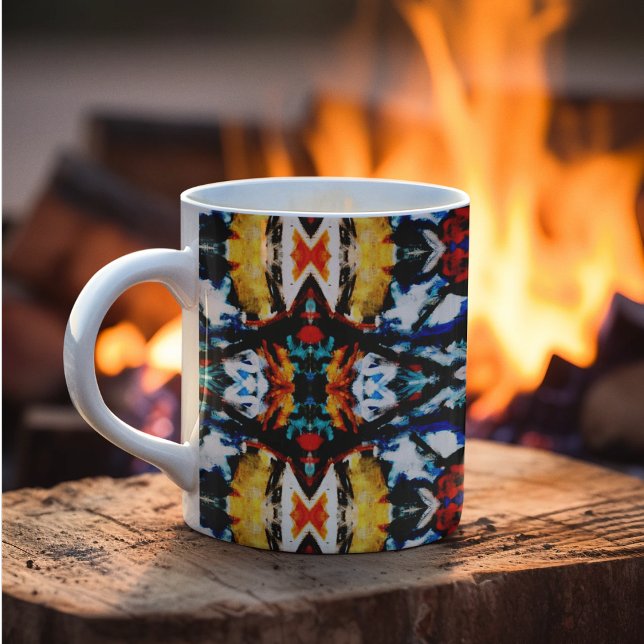Mug Texture couleur Abstraite (mugs and cups)