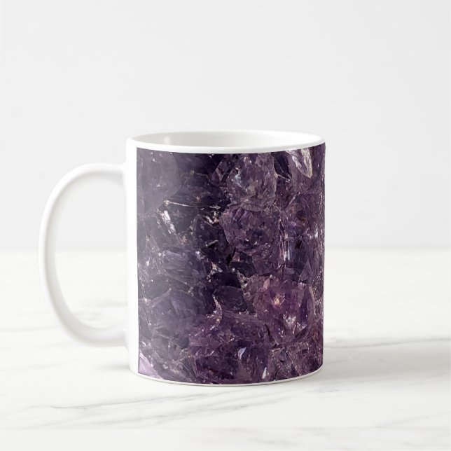 Mug Texture d'améthyste (Gauche)