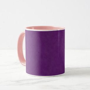Mug Texture de Denim Violet,