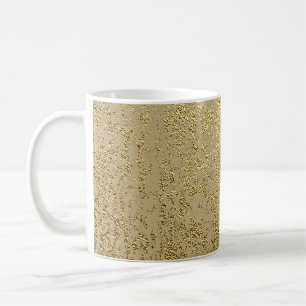 Mug Texture de grunge d'or pour créer un effet déprimé