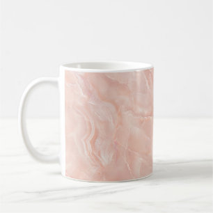 Mug texture de marbre coloré et abstrait de fond, un