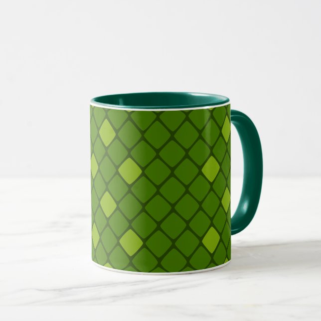 Mug Texture du dessin animé animal (Devant droit)