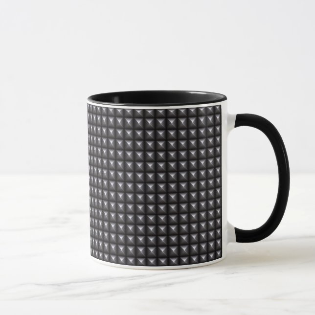Mug Texture en acier cloutée (Droite)