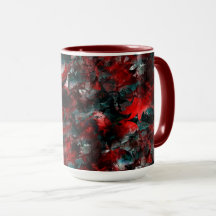 Texture en feuilles rouges gâtés vifs tombés sur l