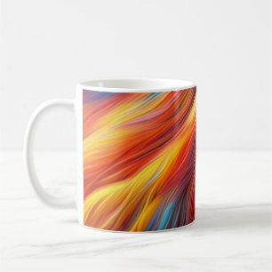 Mug Texture fourrure colorée Arrière - plan-68454