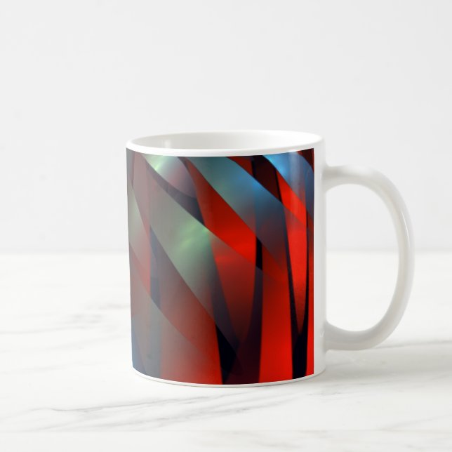 Mug texture géométrique Abstraite (Droite)