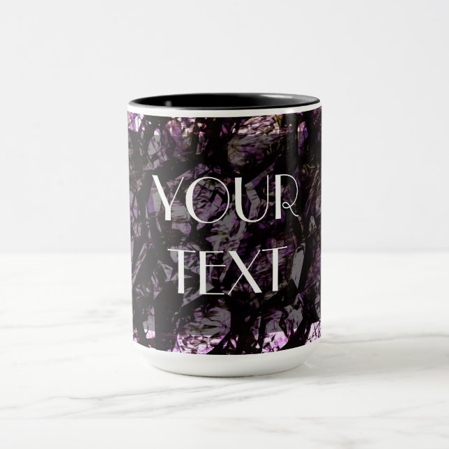 Mug Texture Grunge Rocheuse (Centre)