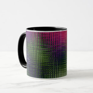 Mug texture liquide Abstraite verre glacé glacé m