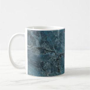 Mug texture marbre bleu arrière - plan, marbre italien
