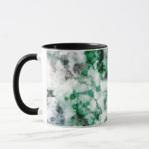 Mug Texture marbrée de quartz