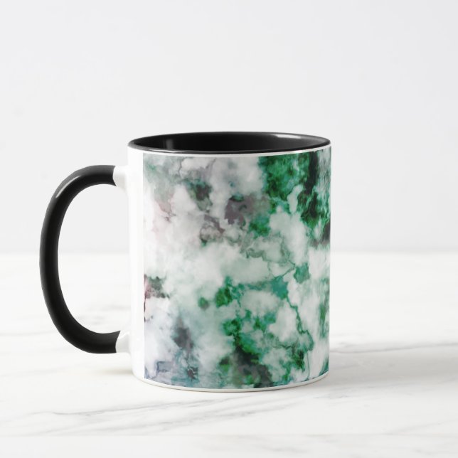 Mug Texture marbrée de quartz (Gauche)
