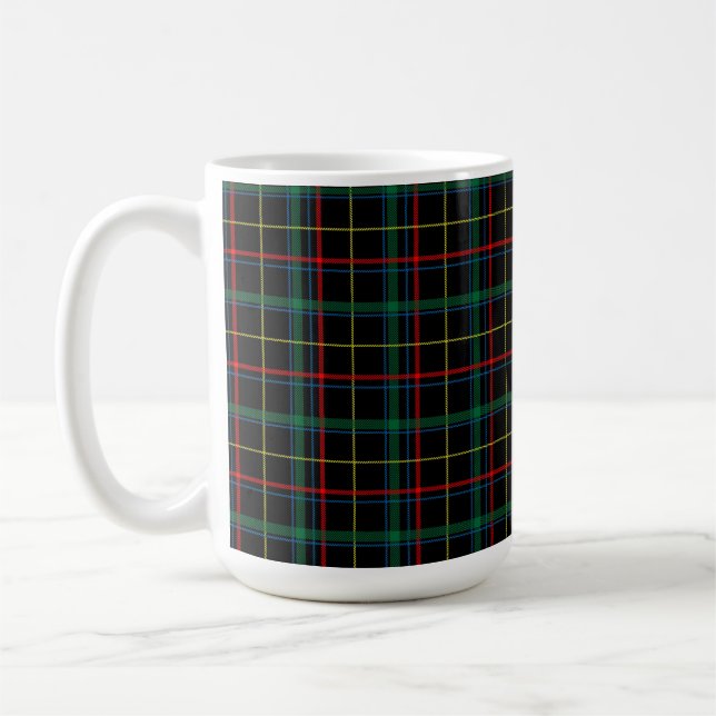 Mug Texture plaquée avec Arrière - plan noir (Gauche)