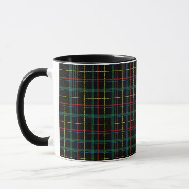 Mug Texture plaquée avec Arrière - plan noir-25774 (Gauche)