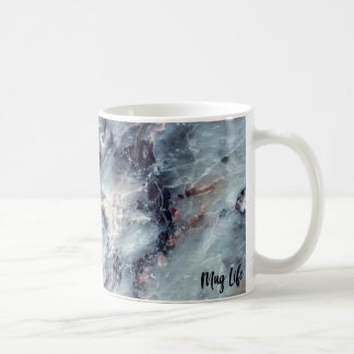 Mug Texture réaliste du marbre vectoriel