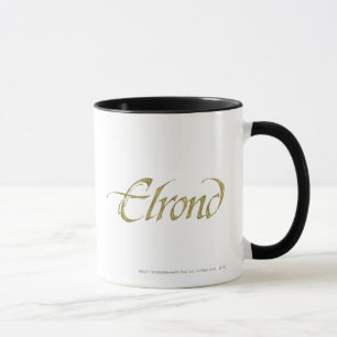 Mug Texturisé nommé d'ELROND™
