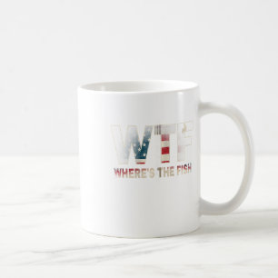 Mug Tft Où39est Le Poisson Cadeaux Drôles De Pêche Pou