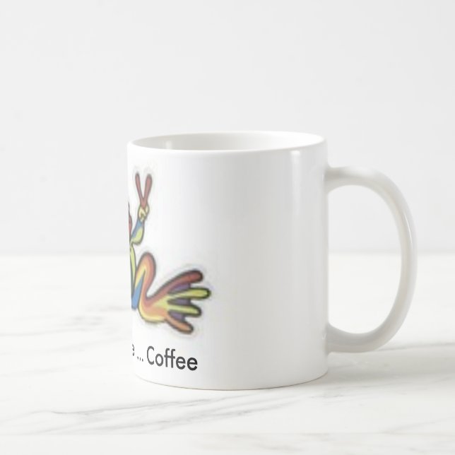 Mug th_frogg, café d'amour de paix…… (Droite)